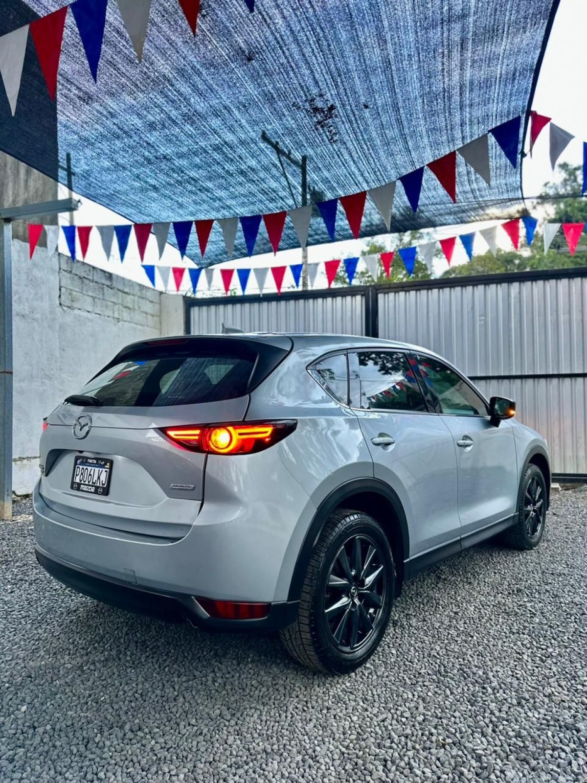 MAZDA CX-5 GRAND TOURING - 2018                                        