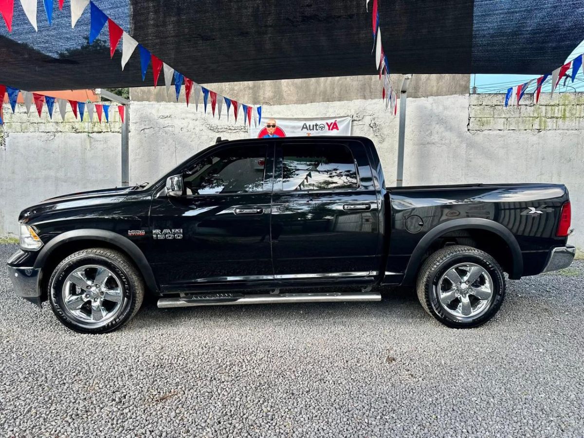 DODGE RAM 1500 - 2016                                        