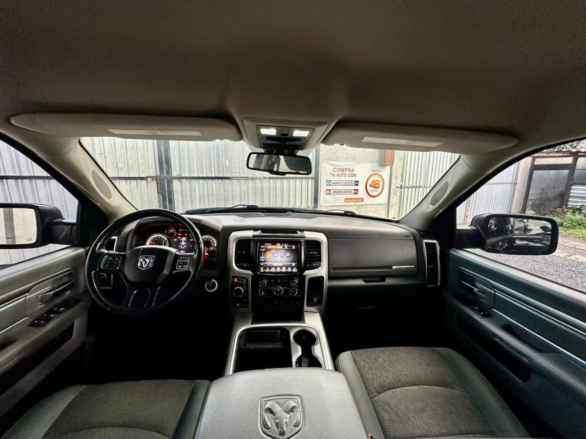 DODGE RAM 1500 - 2016                                        