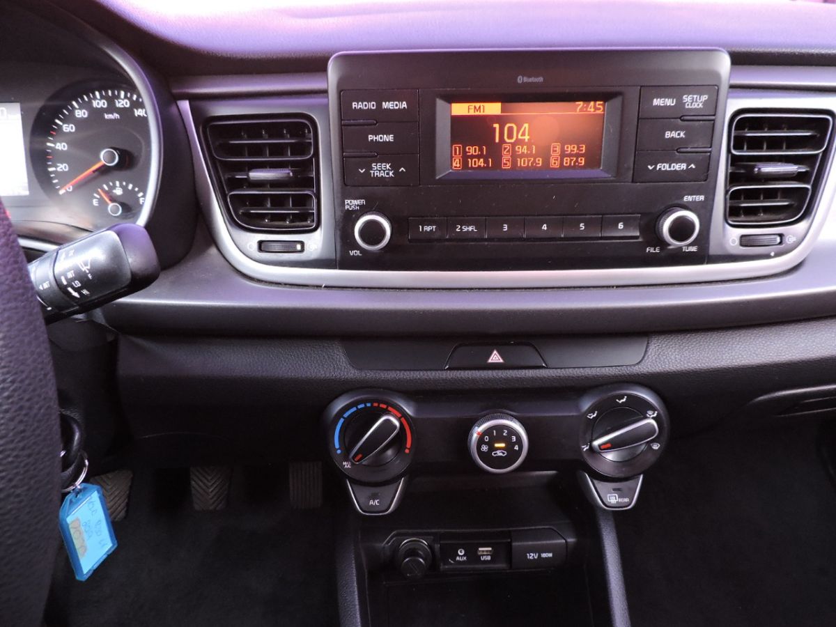 KIA RIO - 2019                                        