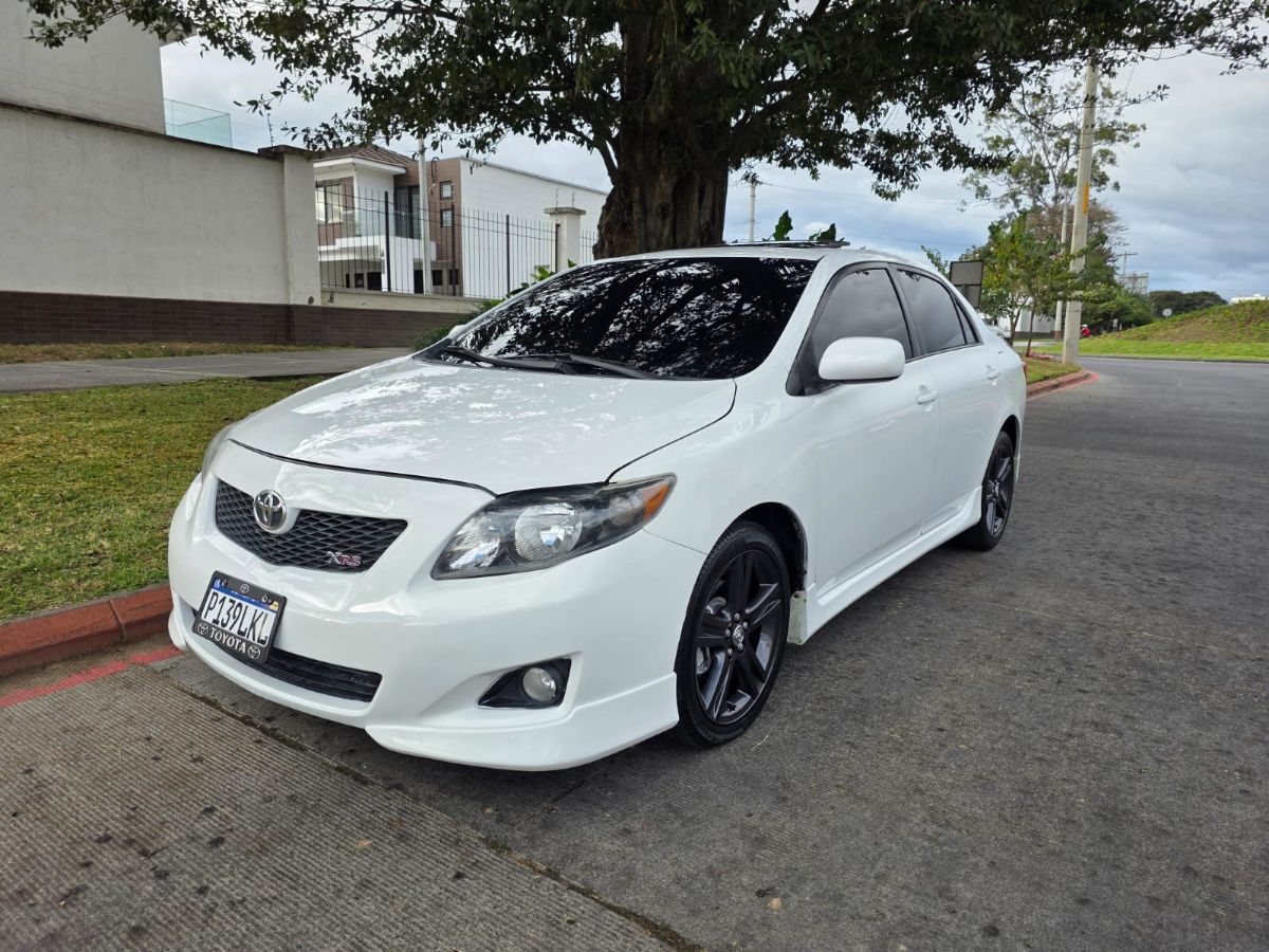 TOYOTA COROLLA S - 2009                                        