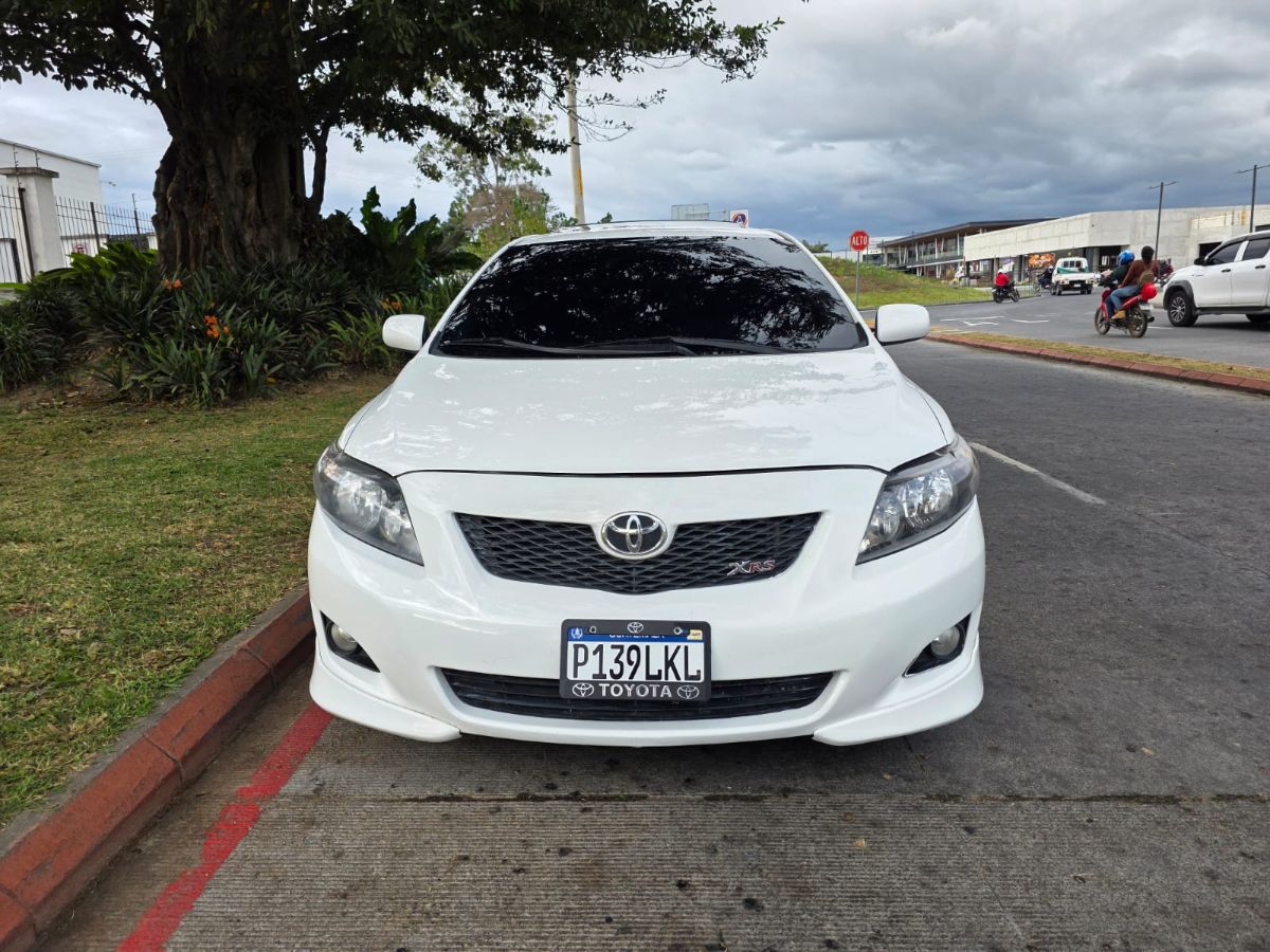 TOYOTA COROLLA S - 2009                                        