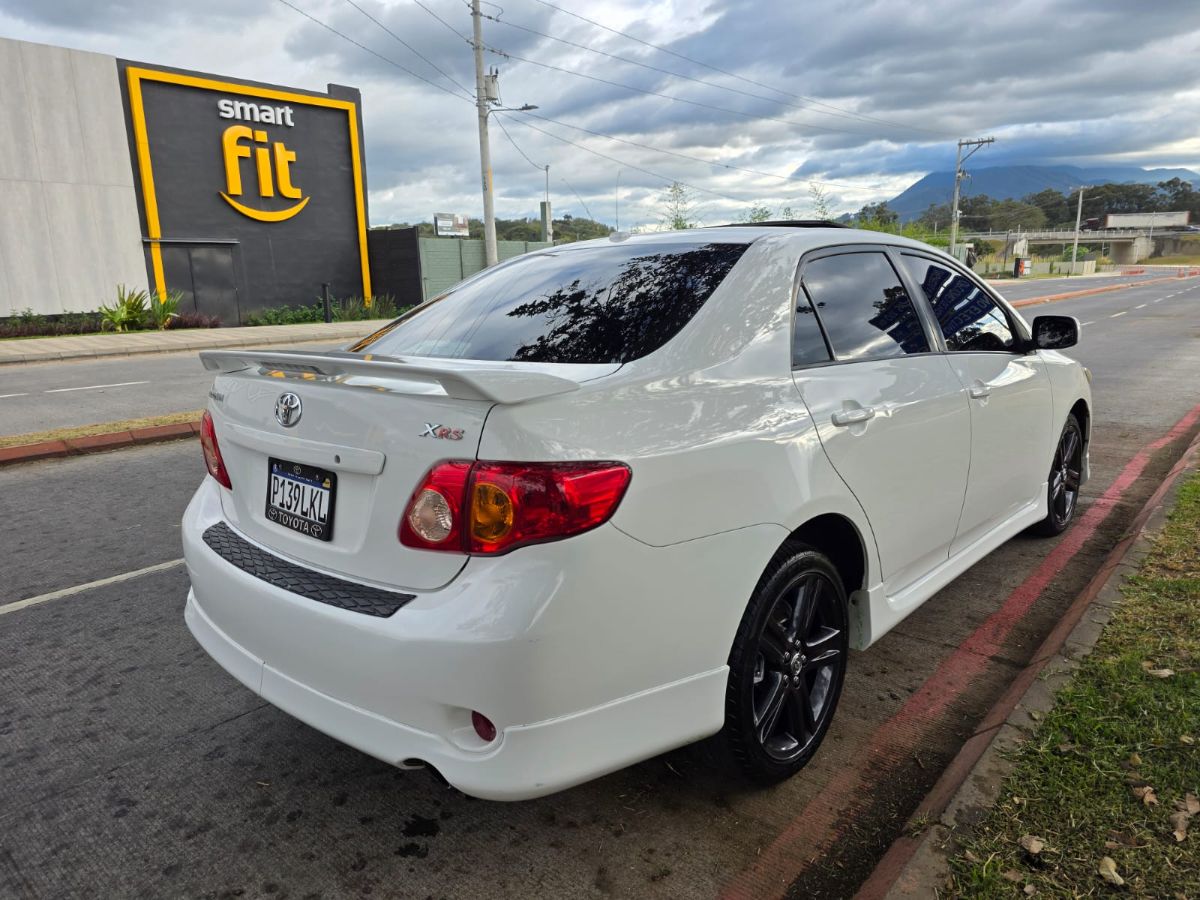 TOYOTA COROLLA S - 2009                                        