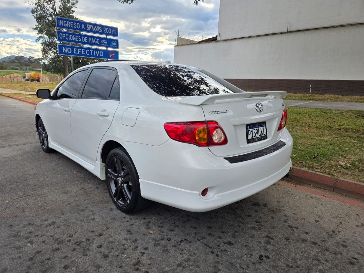 TOYOTA COROLLA S - 2009                                        