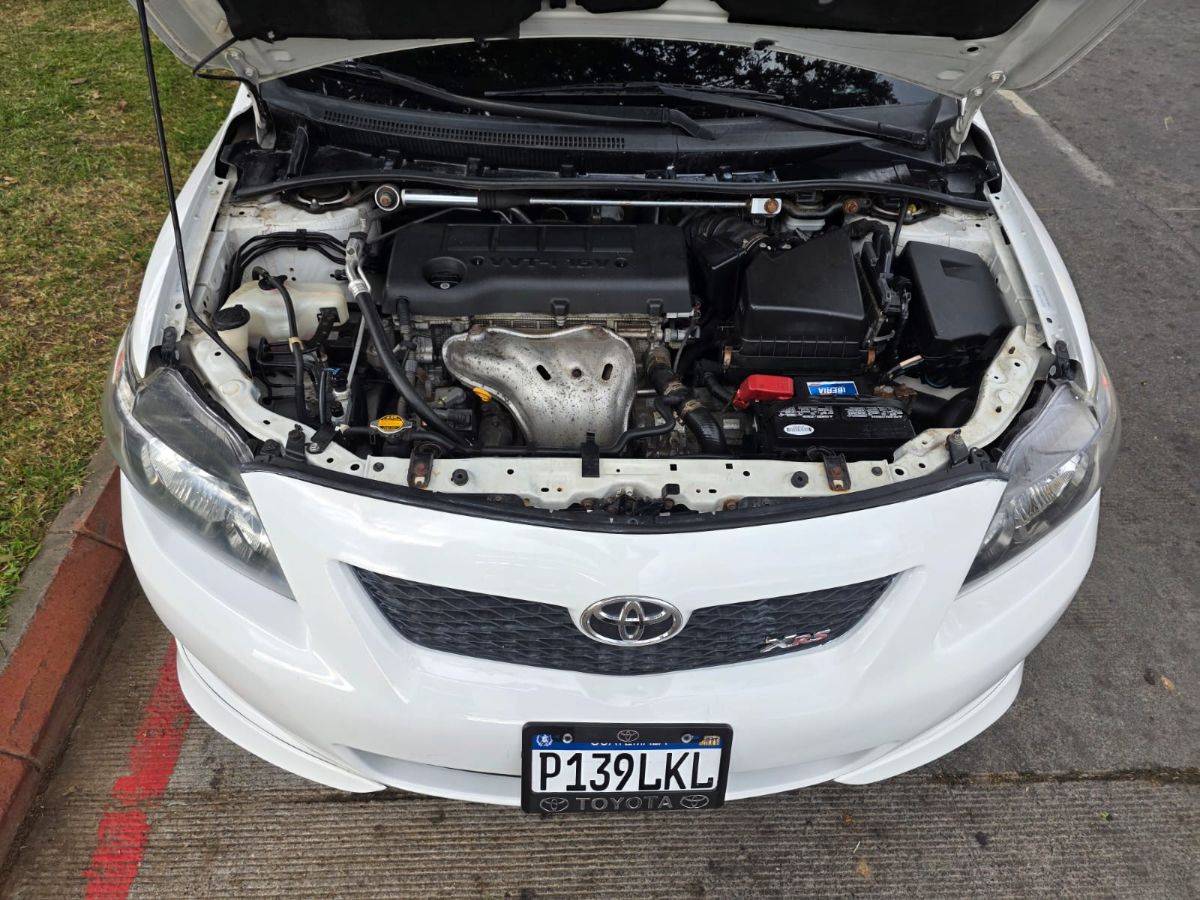 TOYOTA COROLLA S - 2009                                        