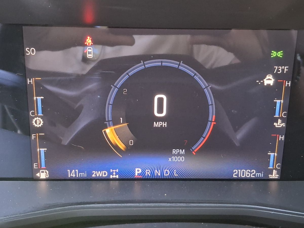 CHEVROLET COLORADO - 2023                                        