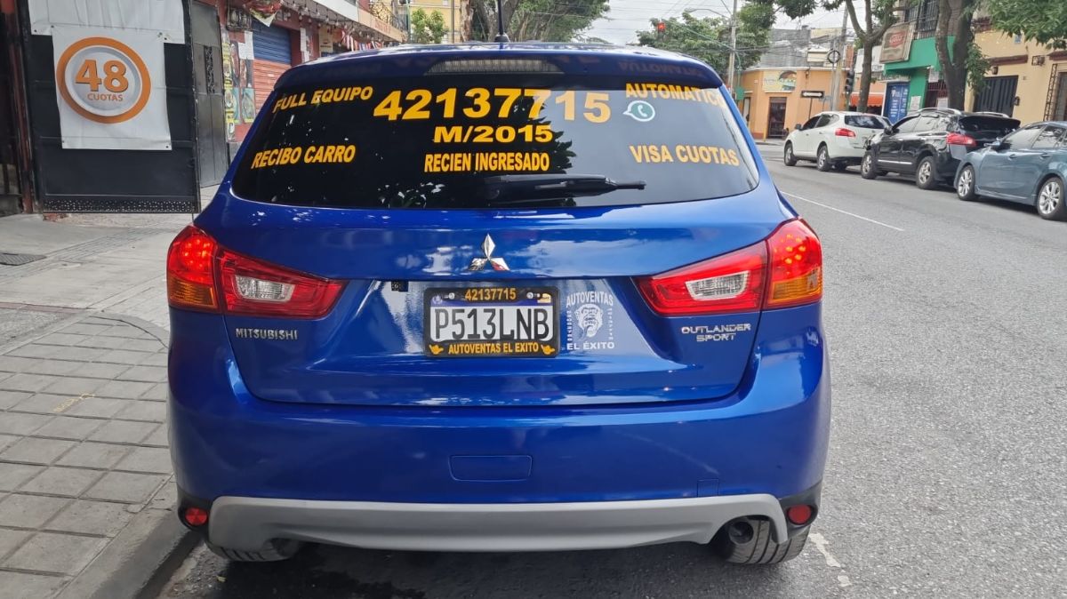 MITSUBISHI OUTLANDER SPORT - 2015                                        