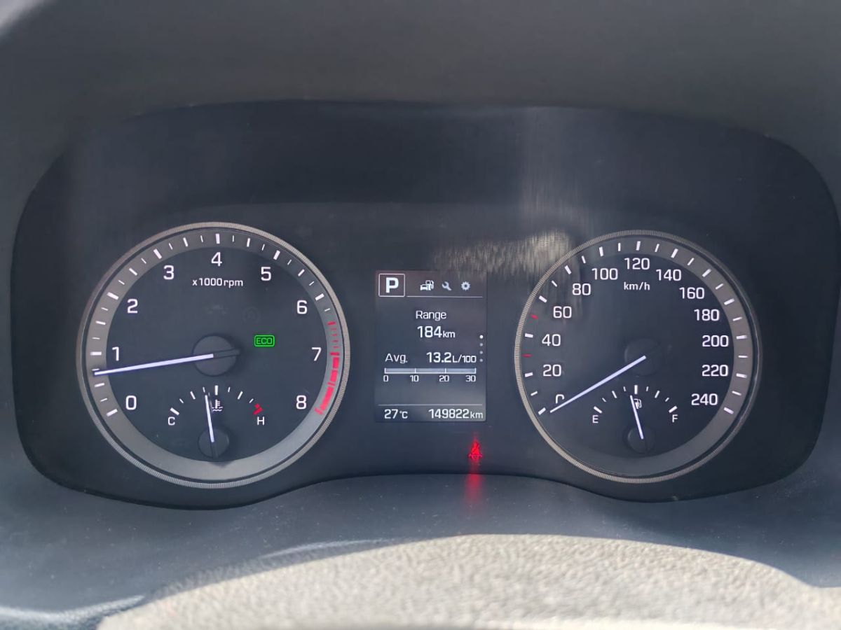 HYUNDAI TUCSON - 2017                                        