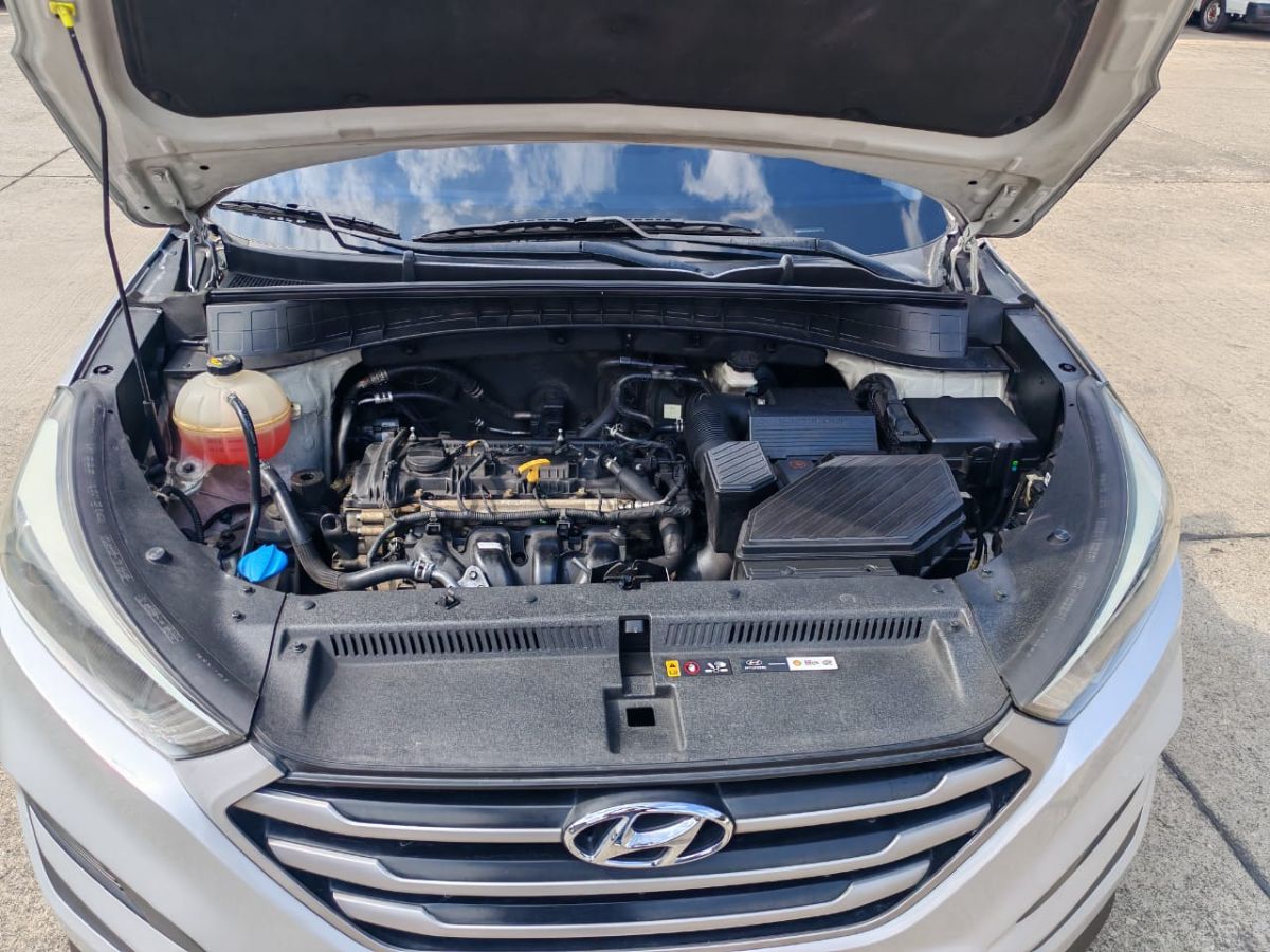 HYUNDAI TUCSON - 2017                                        