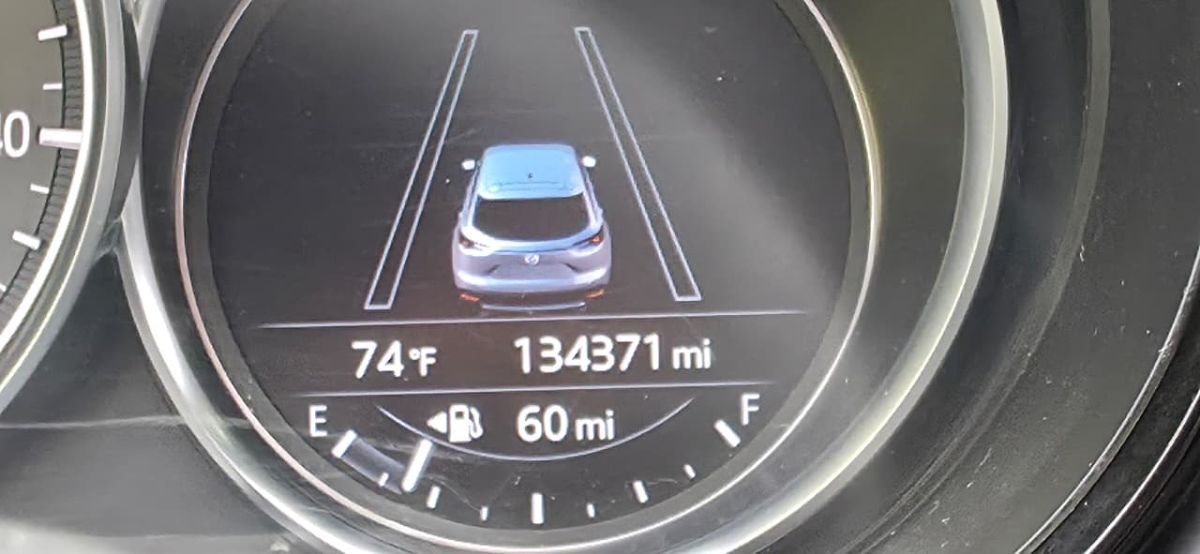 MAZDA CX-9 TOURING - 2016                                        