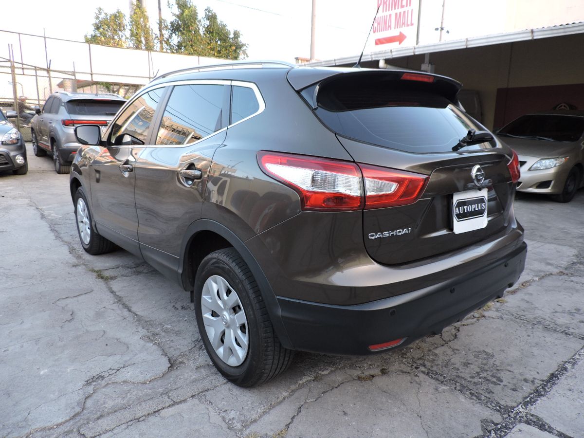 NISSAN QASHQAI - 2015                                        