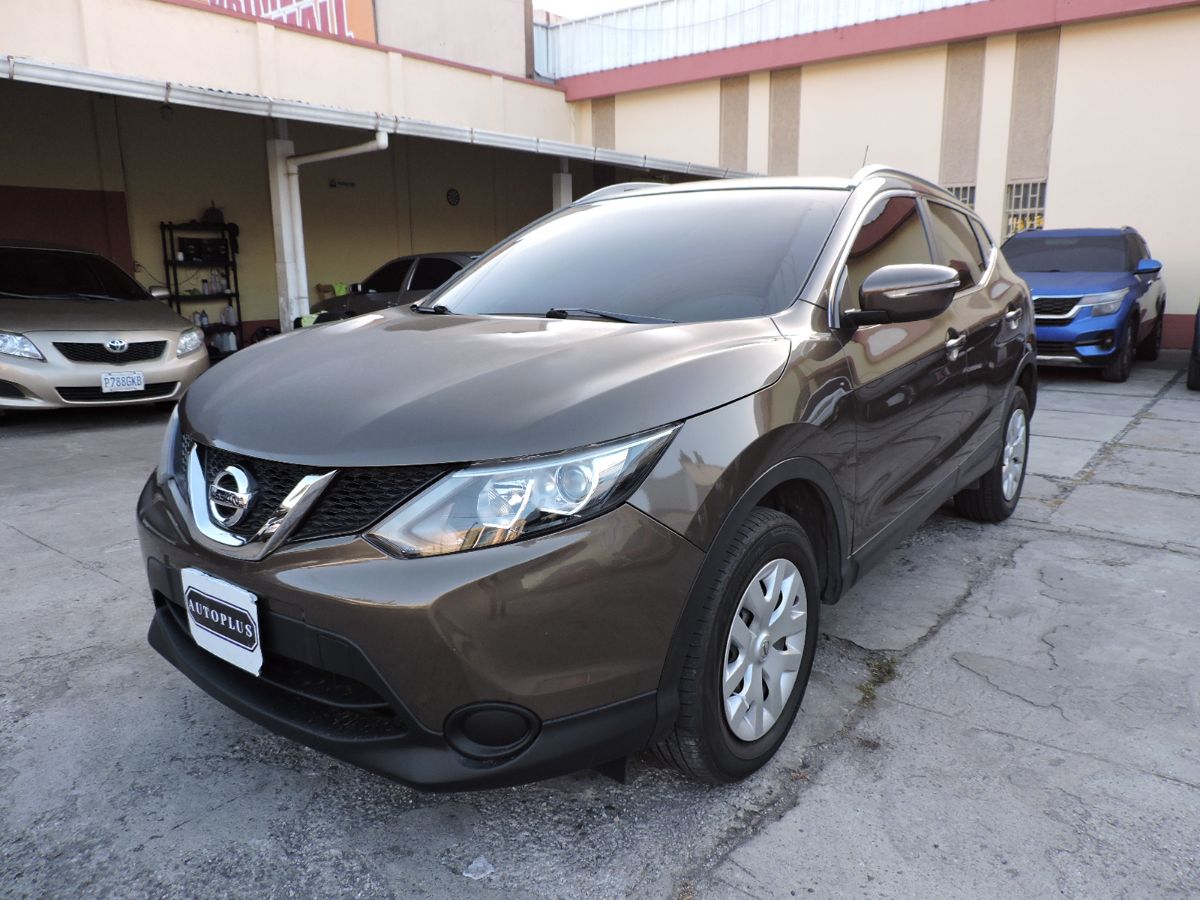 NISSAN QASHQAI - 2015                                        