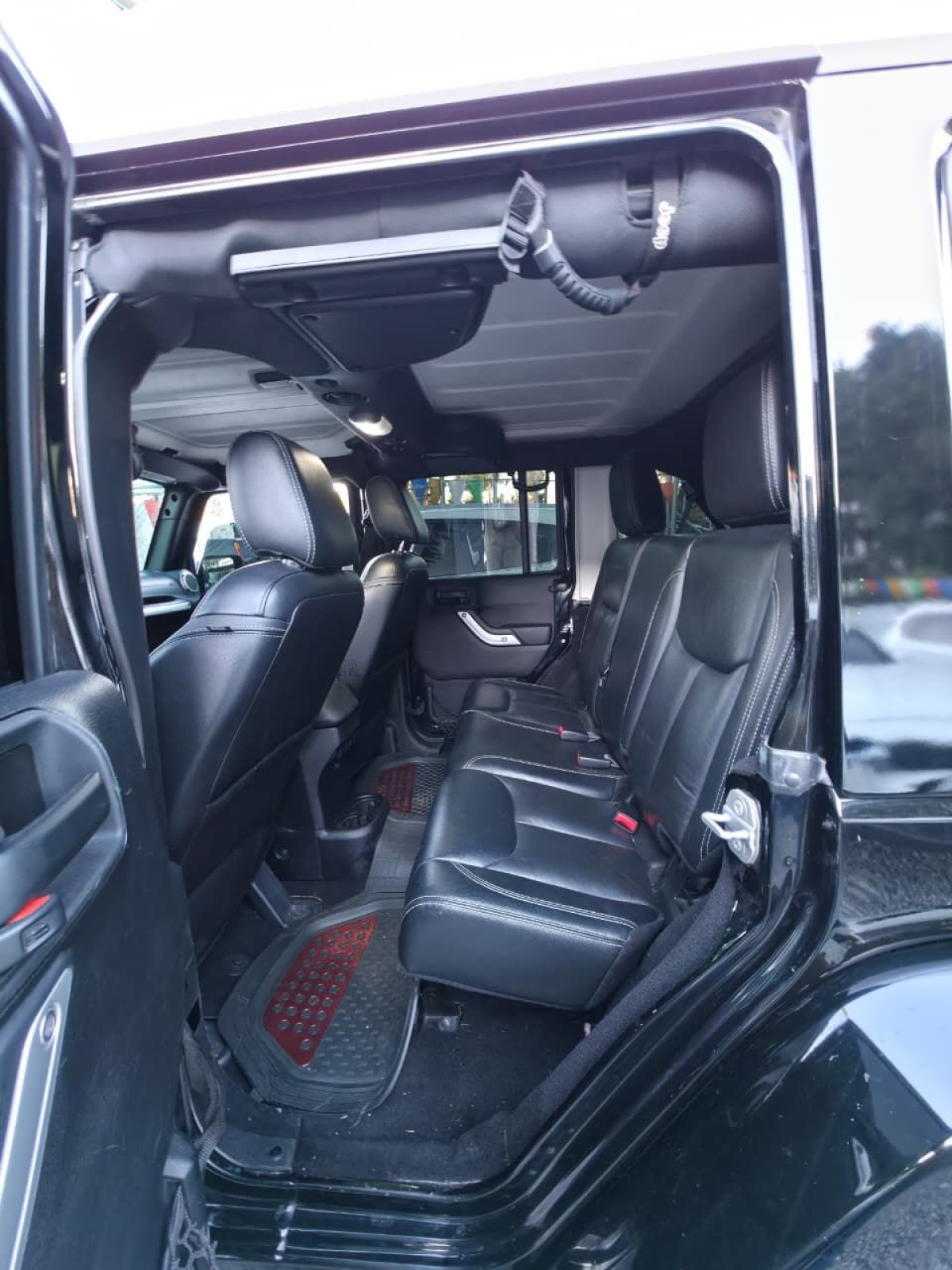 JEEP  WRANGLER - 2015                                        