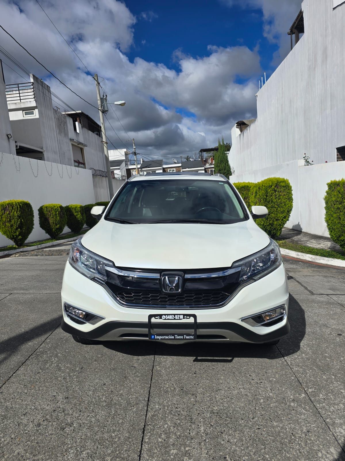 HONDA CRV - 2015                                        