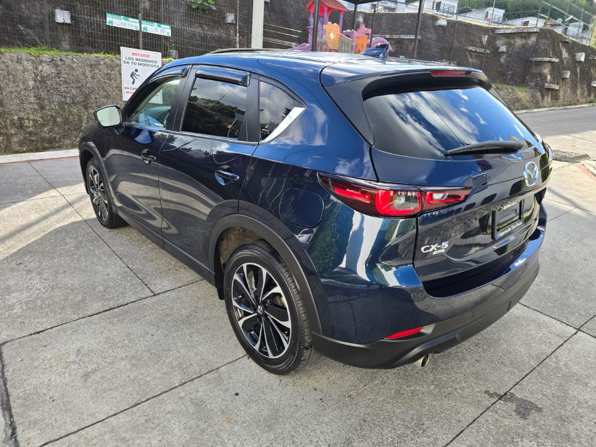MAZDA CX-5 PREMIUM PLUS - 2022                                        