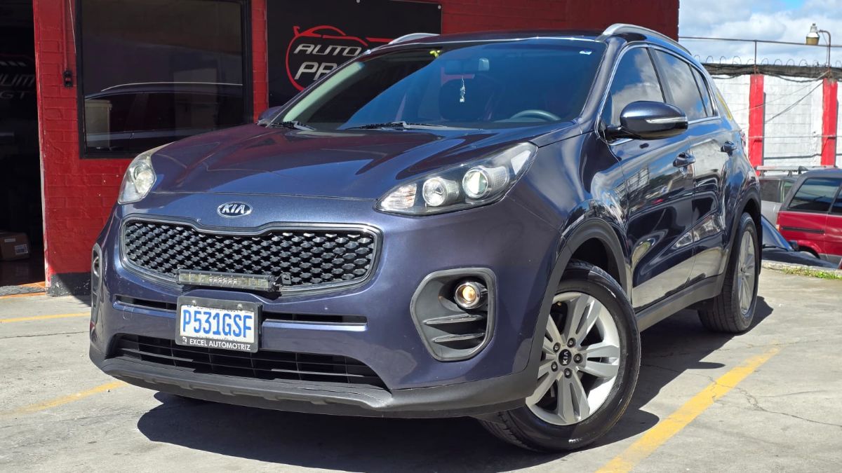 KIA SPORTAGE - 2018                                        