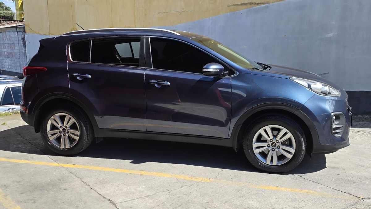 KIA SPORTAGE - 2018                                        