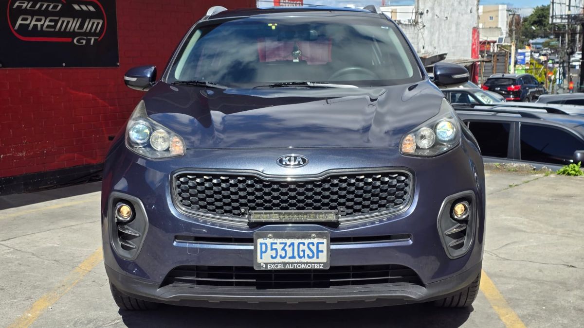KIA SPORTAGE - 2018                                        