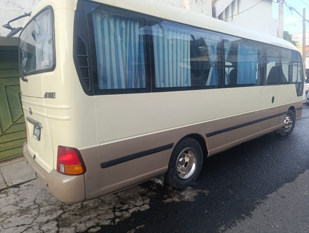 HYUNDAI COUNTY - 2007                                        