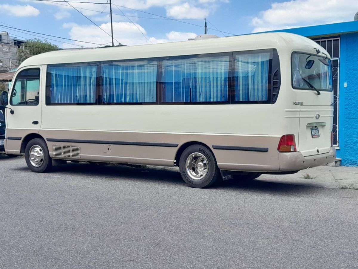 HYUNDAI COUNTY - 2007                                        