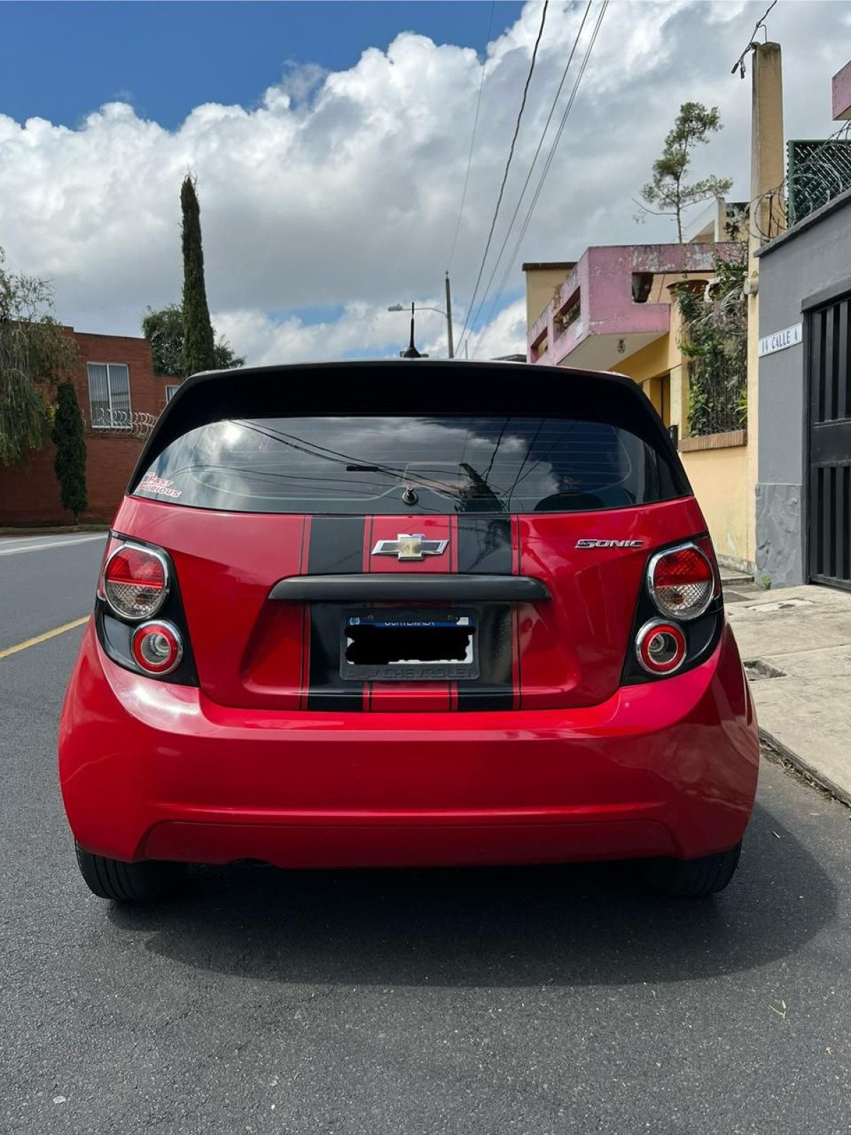 CHEVROLET SPARK - 2012                                        