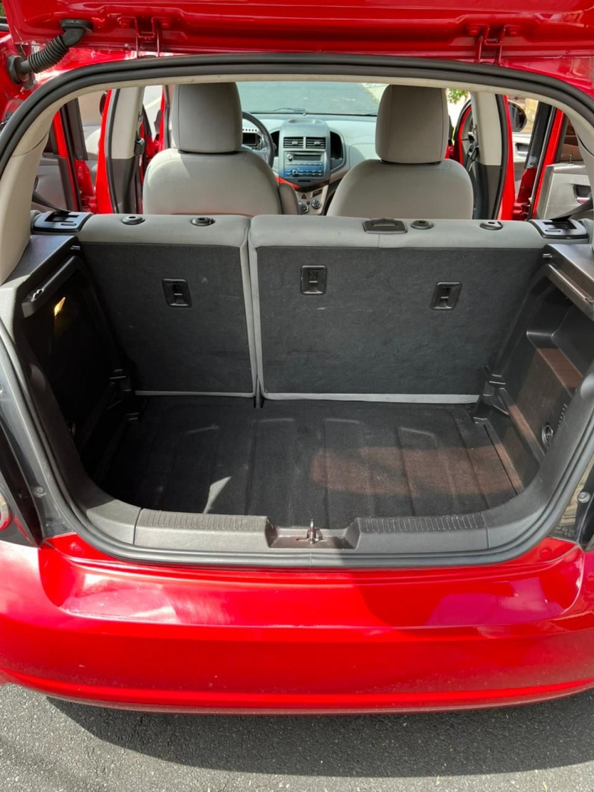 CHEVROLET SPARK - 2012                                        