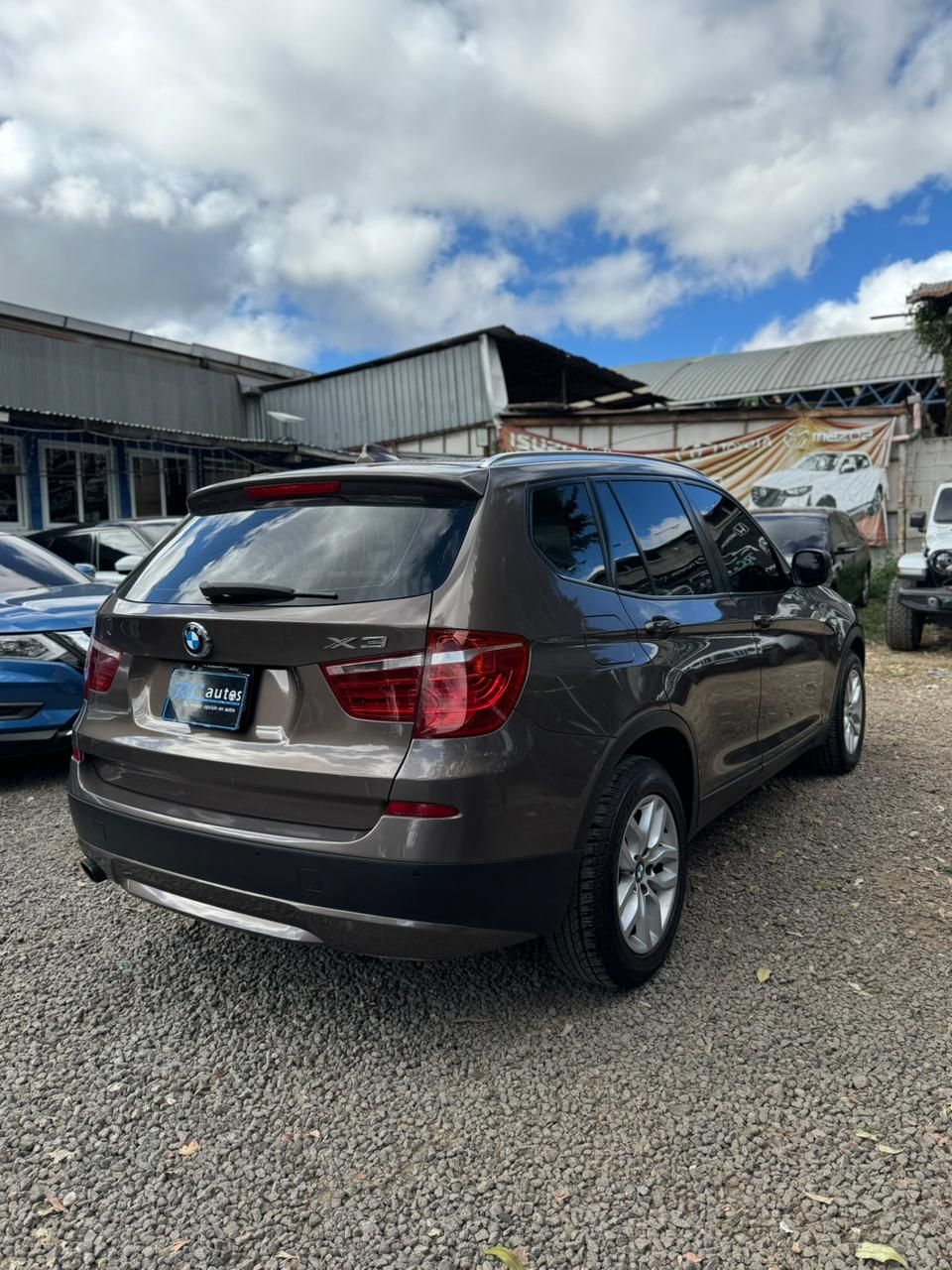 BMW X3 - 2014                                        