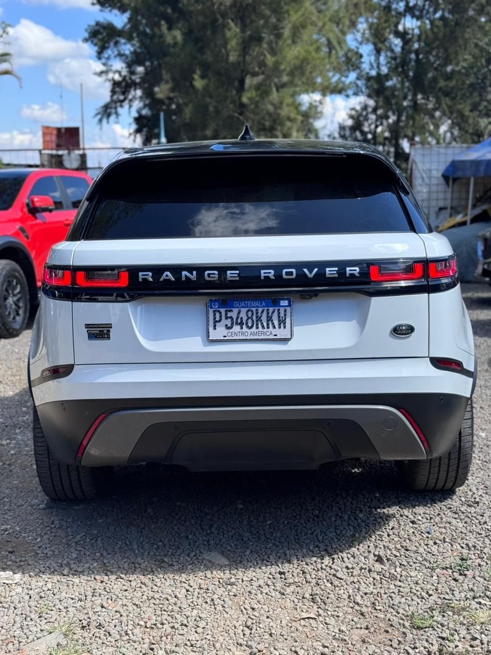 LAND ROVER RANGE ROVER VELAR - 2020                                        