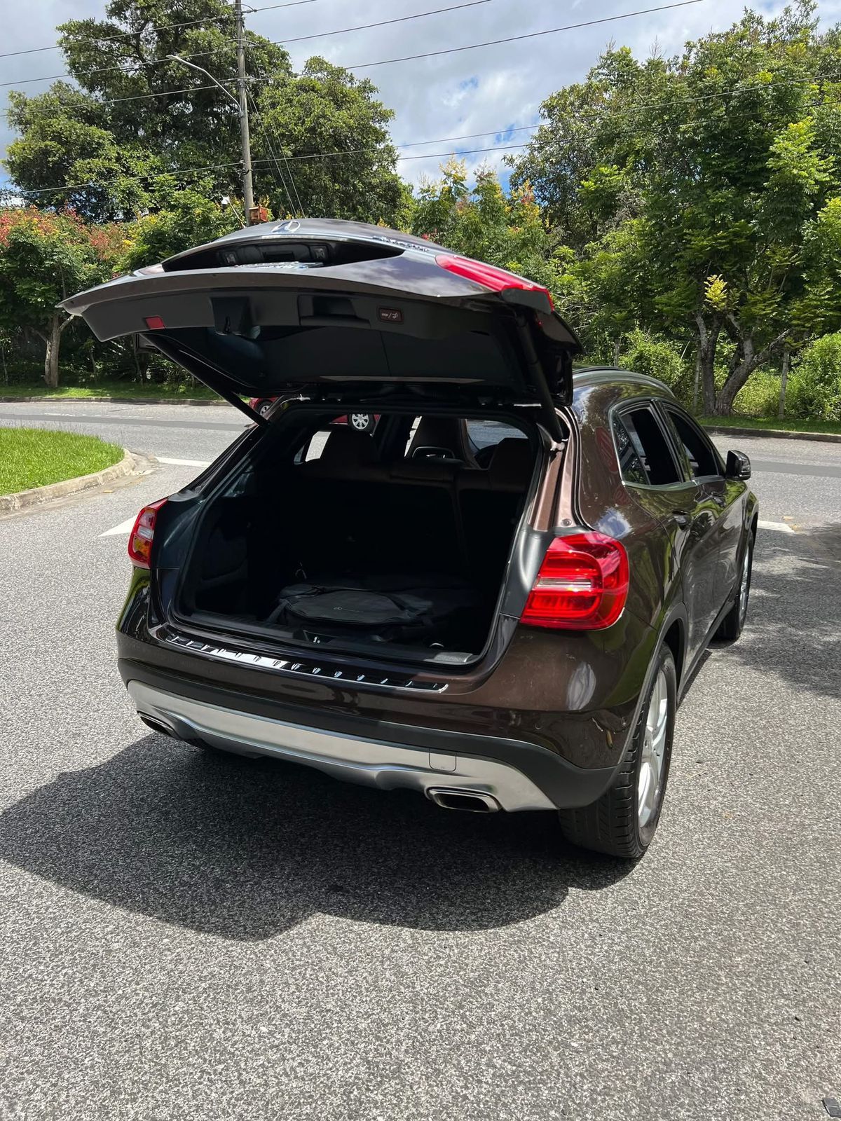 MERCEDES-BENZ GLA 250  - 2015                                        