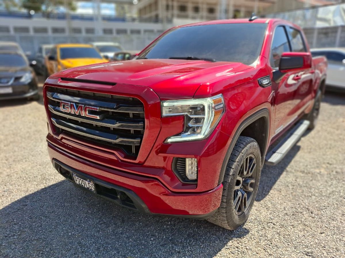 GMC  SIERRA - 2021                                        