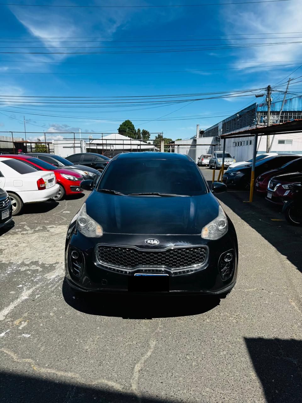 KIA SPORTAGE LX - 2018                                        