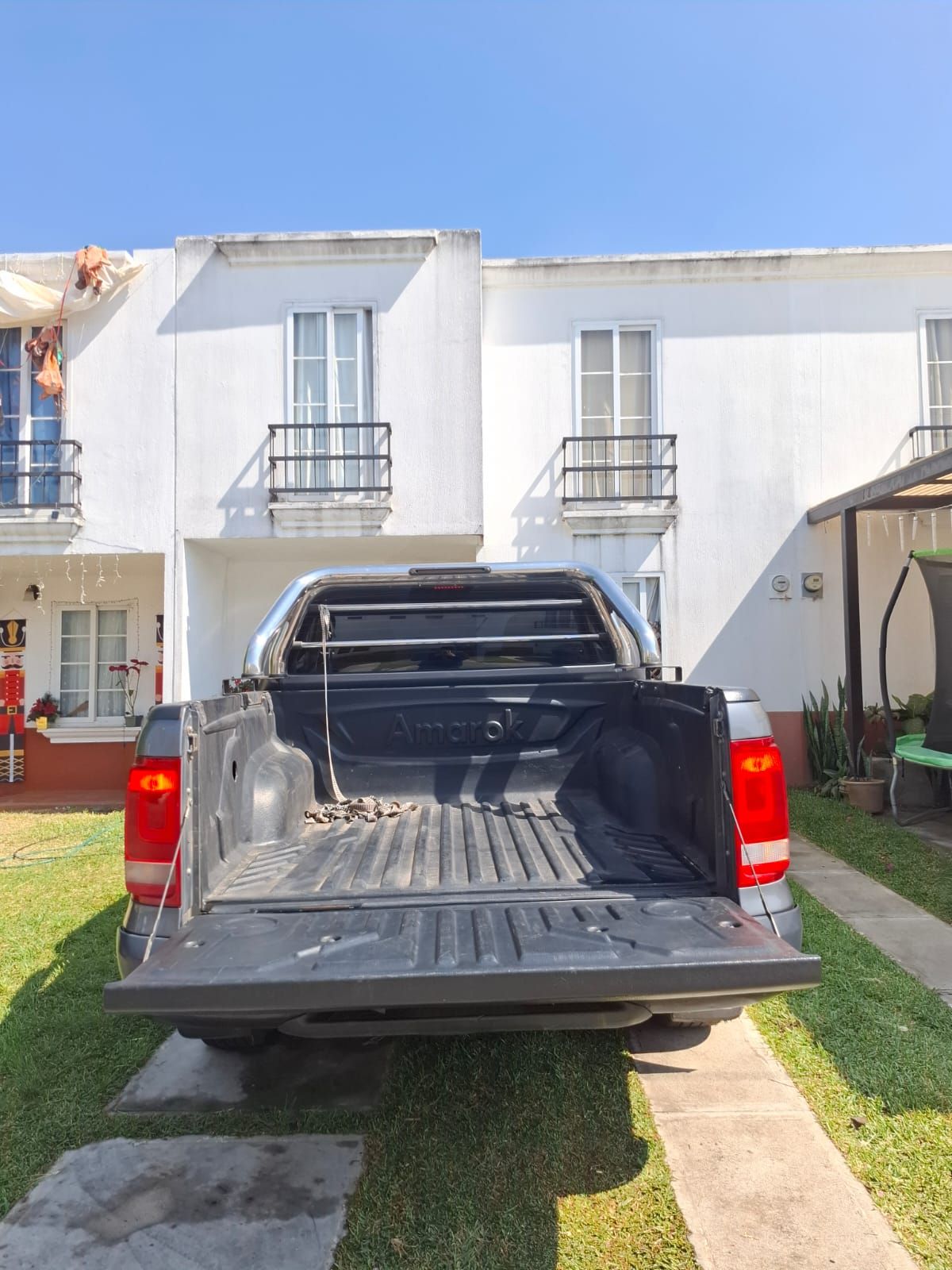 VOLKSWAGEN  AMAROK - 2017                                        