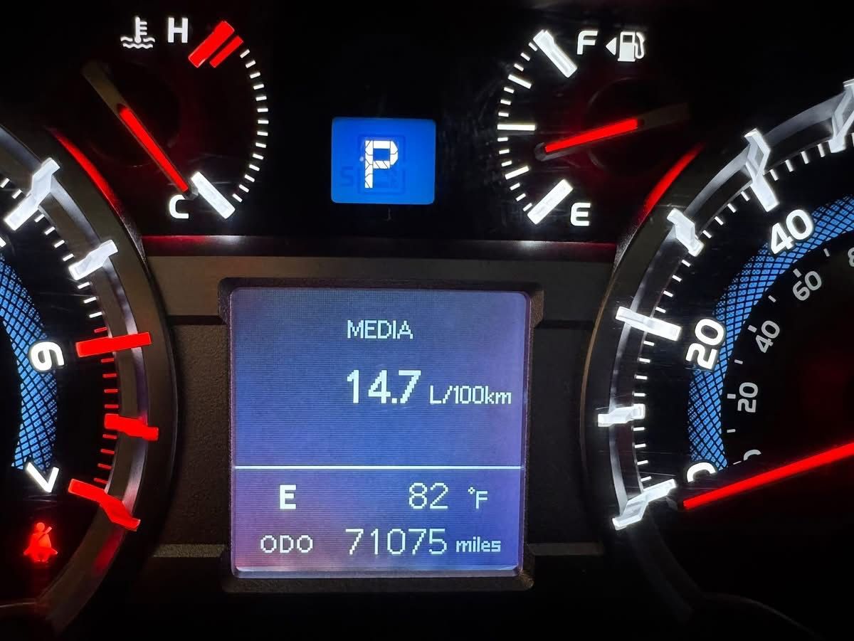 TOYOTA 4 RUNNER - 2019                                        