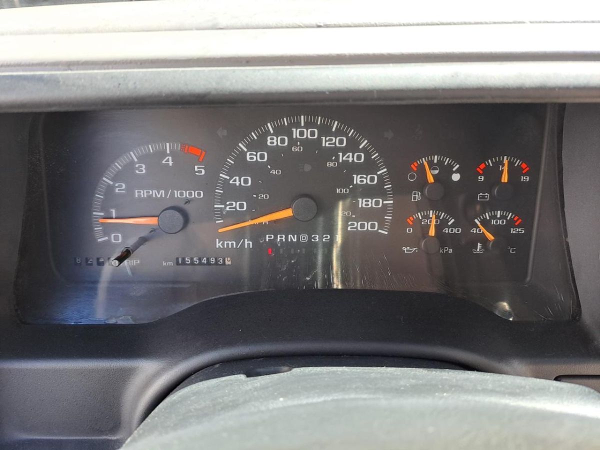 CHEVROLET SILVERADO - 1995                                        