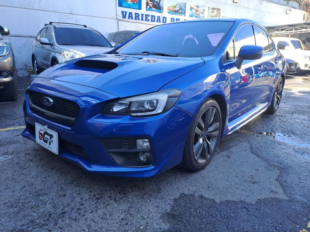 SUBARU WRX - 2016                                        