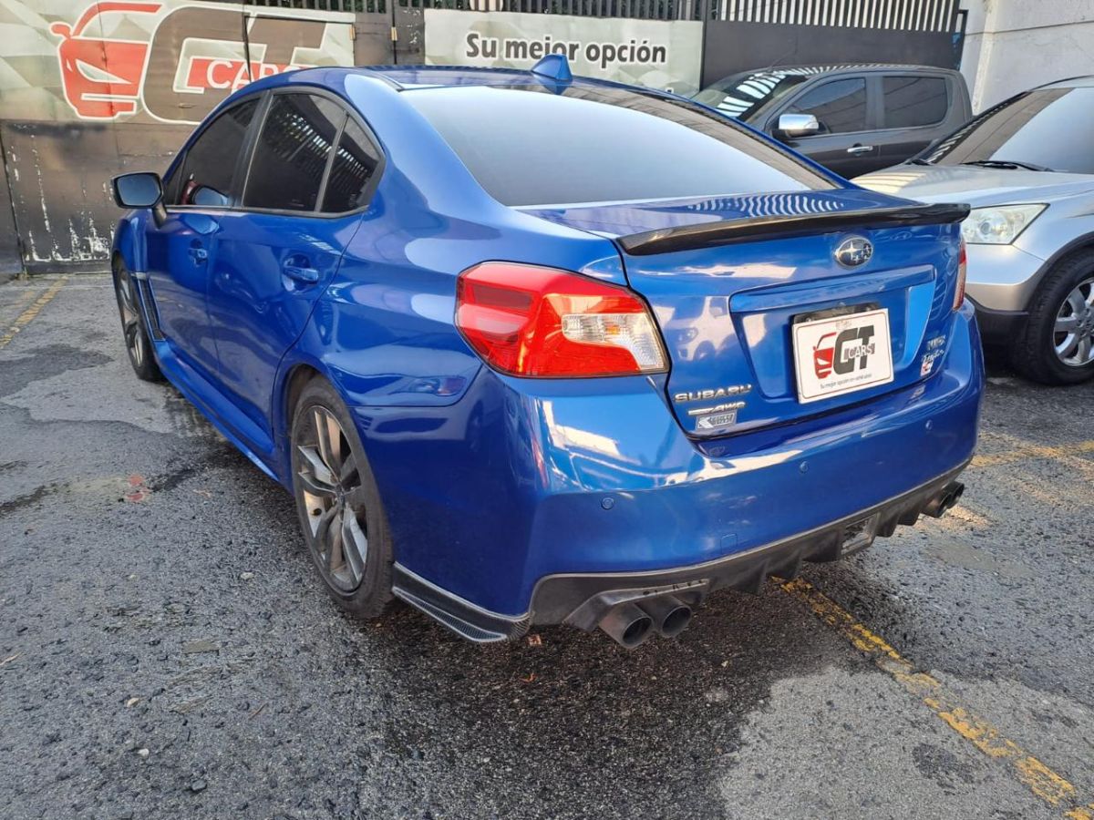 SUBARU WRX - 2016                                        