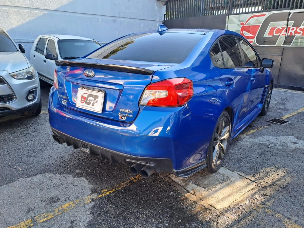 SUBARU WRX - 2016                                        