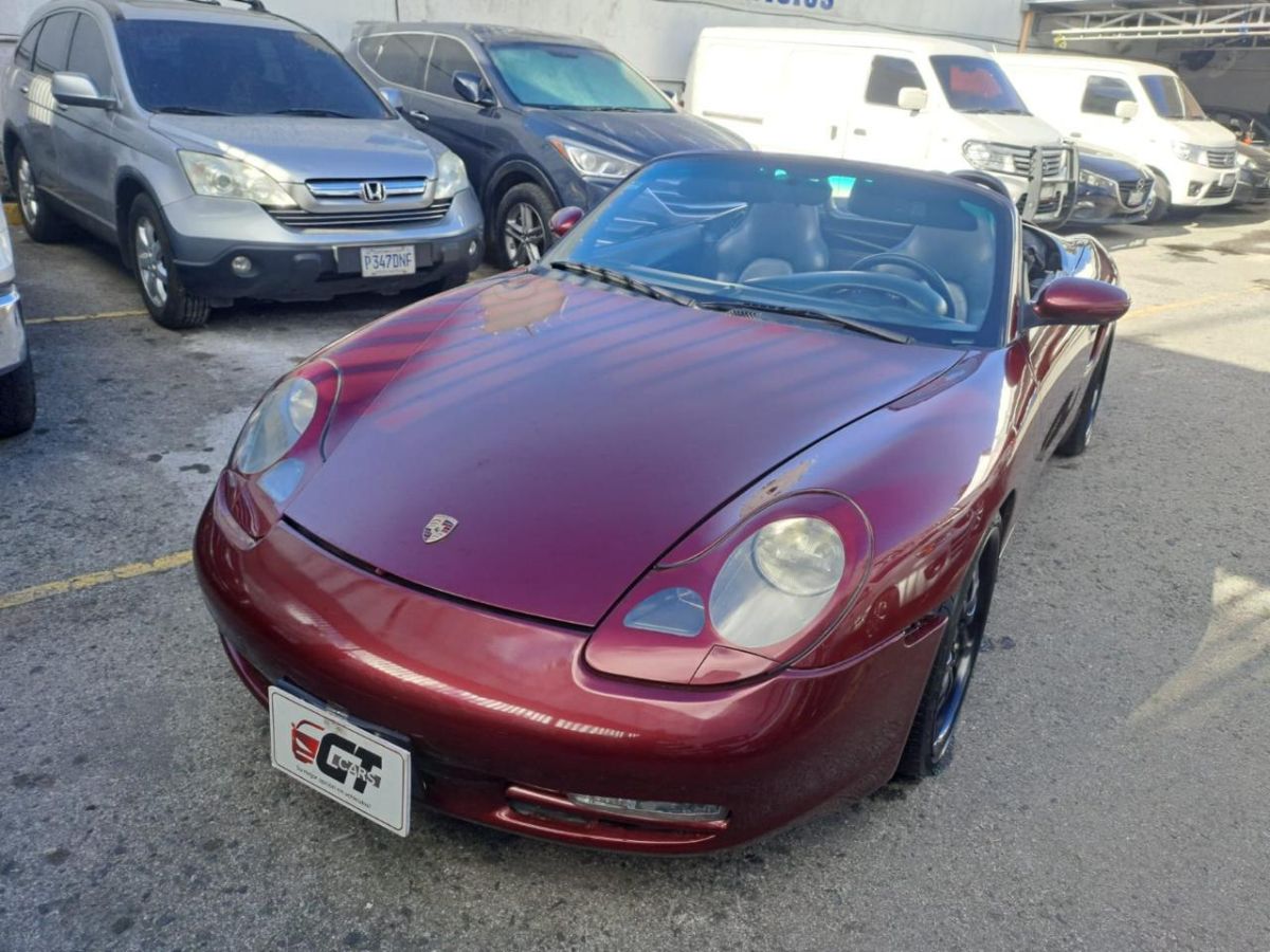 PORSCHE BOXSTER  - 1999                                        