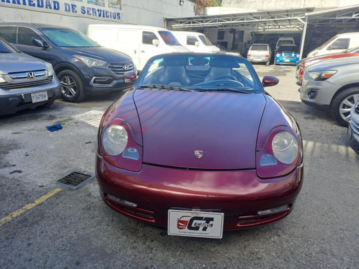 PORSCHE BOXSTER  - 1999                                        