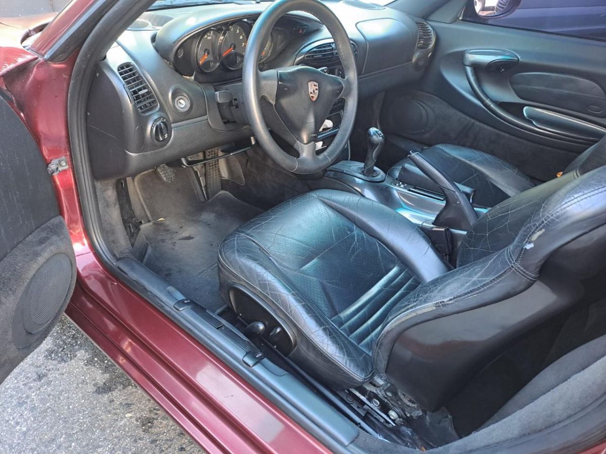 PORSCHE BOXSTER  - 1999                                        