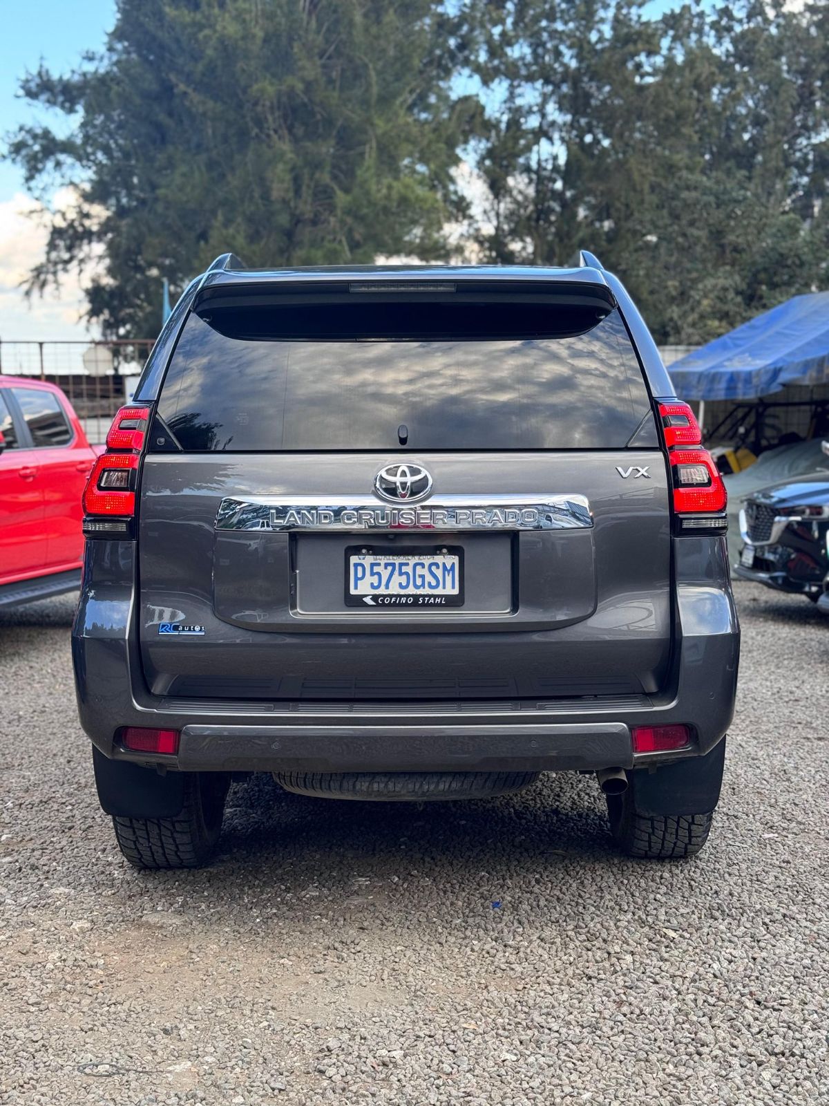 TOYOTA LAND CRUISER VX - 2018                                        