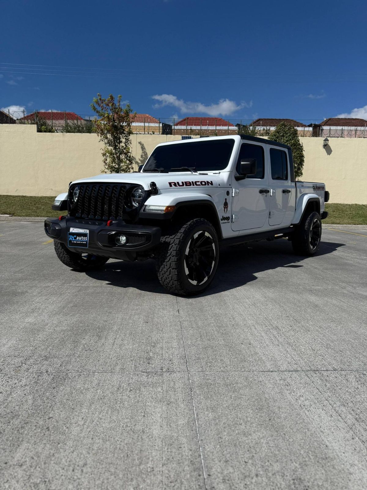 JEEP GLADIATOR RUBICON - 2022                                        