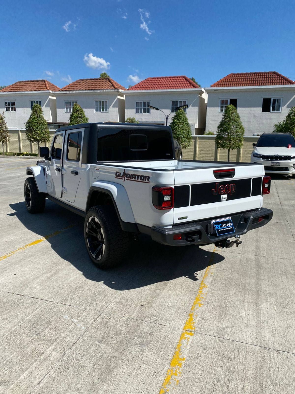 JEEP GLADIATOR RUBICON - 2022                                        