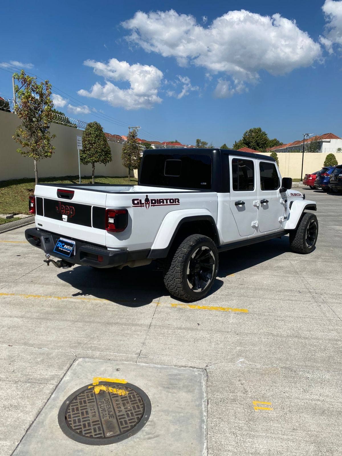 JEEP GLADIATOR RUBICON - 2022                                        