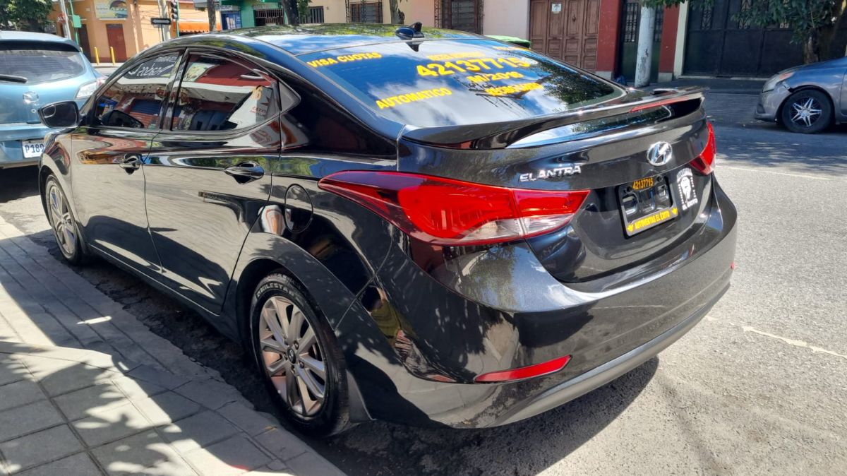 HYUNDAI ELANTRA - 2016                                        