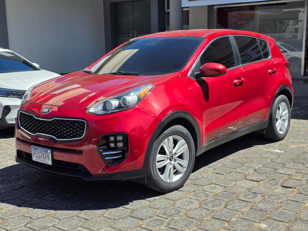 KIA SPORTAGE - 2018                                        