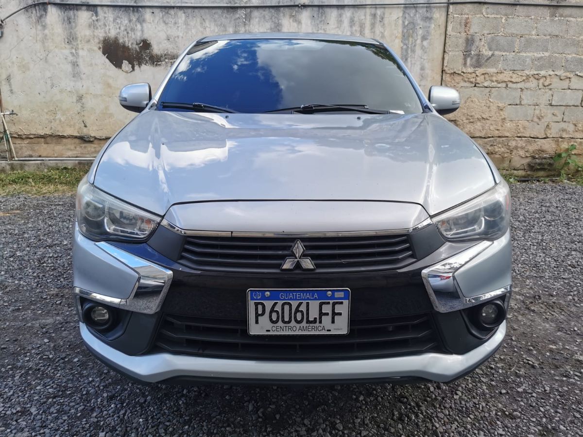 MITSUBISHI OUTLANDER SPORT - 2017                                        