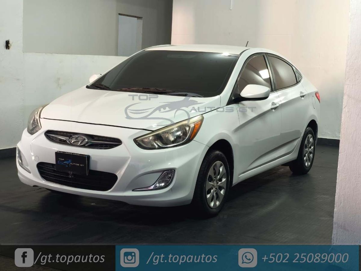 HYUNDAI ACCENT - 2016                                        