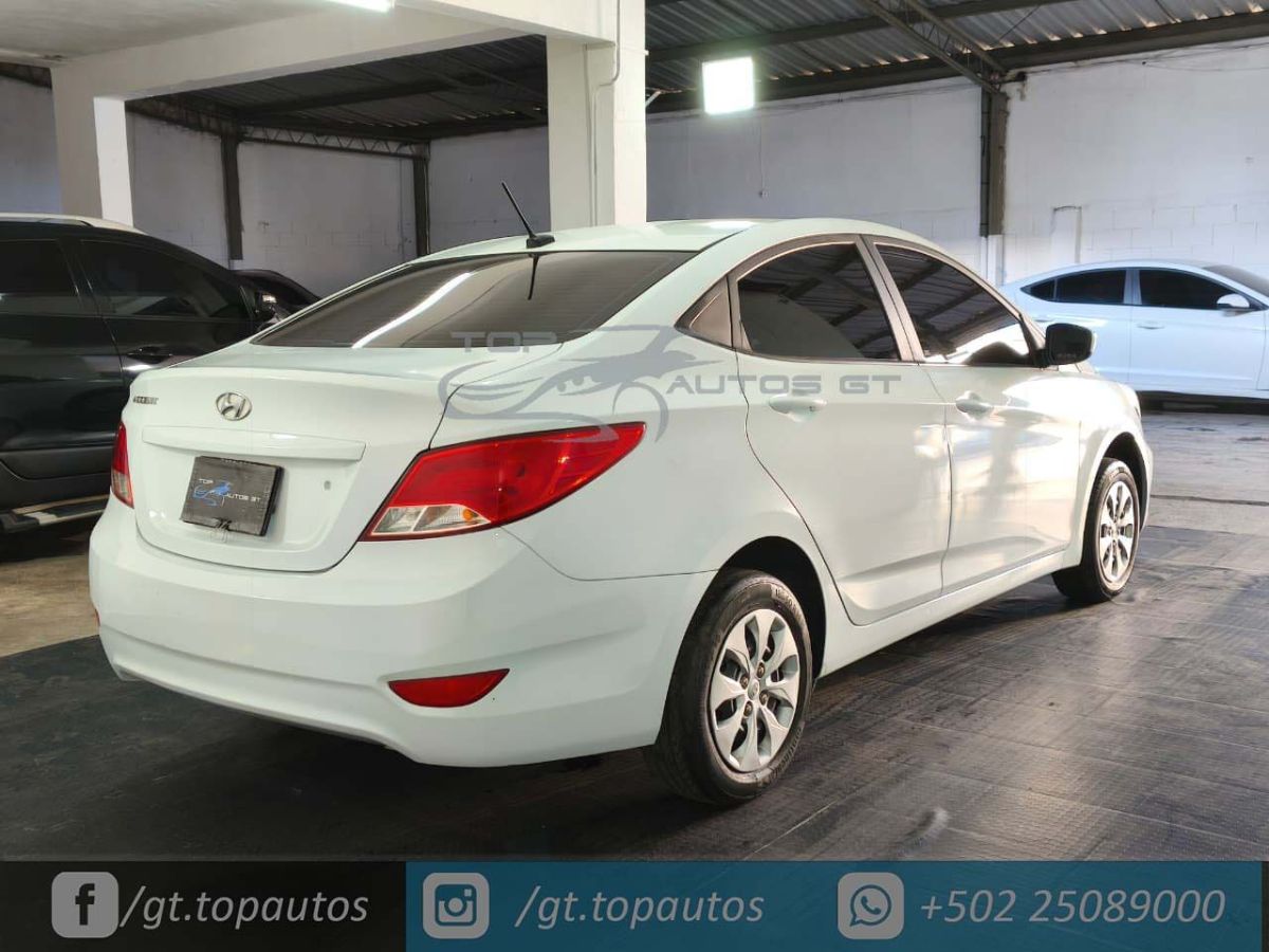 HYUNDAI ACCENT - 2016                                        