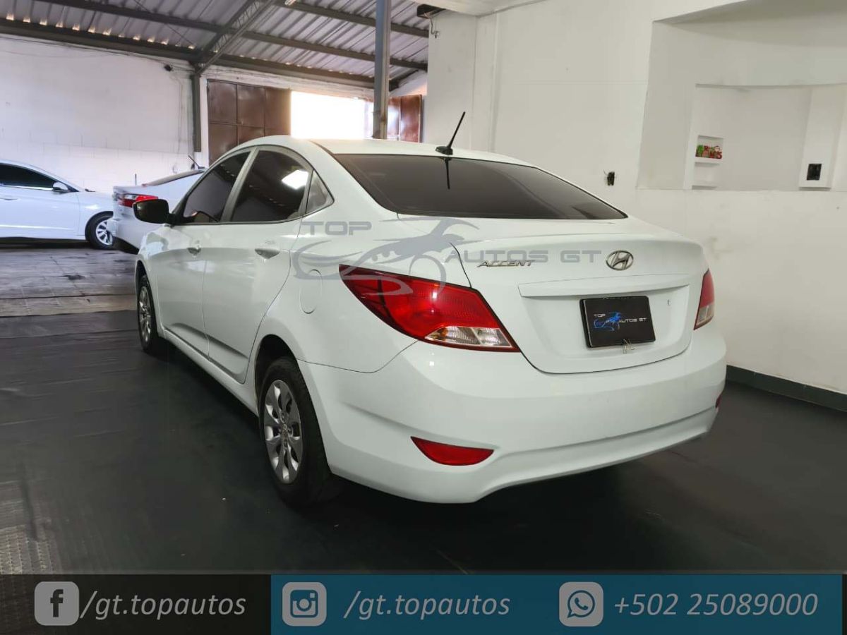 HYUNDAI ACCENT - 2016                                        